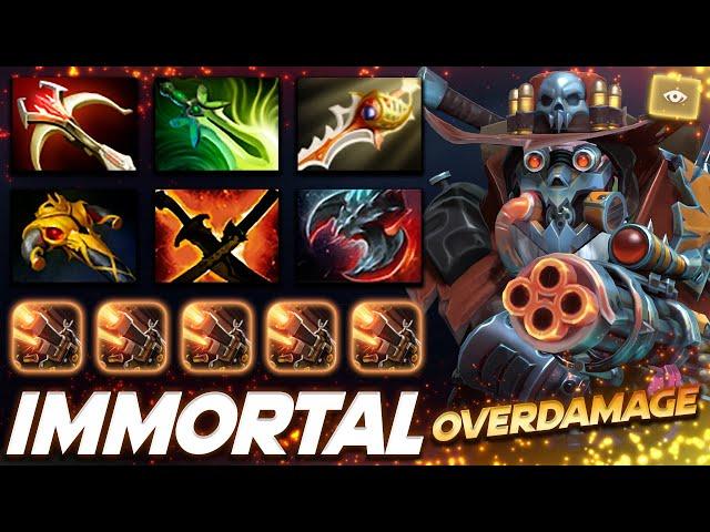 Sniper Overdamage Super Carry Build - Dota 2 Pro Gameplay [Watch & Learn]