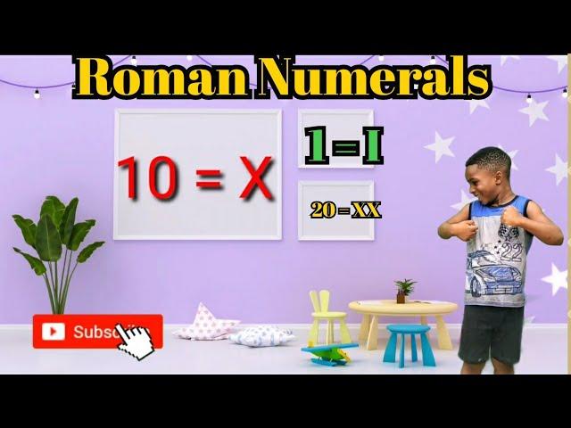 Roman Numerals 1-20 | Math for Kids