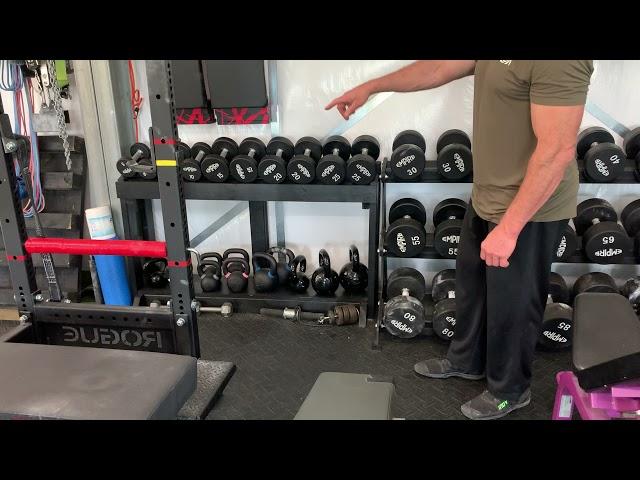 Kurt Weidner Home Gym Tour Update