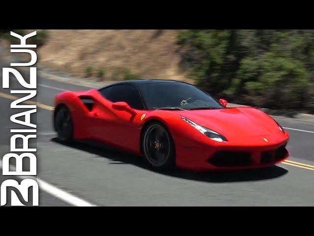 Ferrari 488 GTB with Novitec Exhaust - In Action