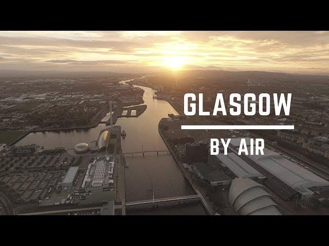 Glasgow by Air  by Phantom 3 Pro Quadcopter Drone (4K UHD)