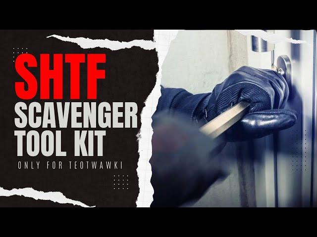 Prepper & Survivalist MUST Have Supply Run Kit For After SHTF