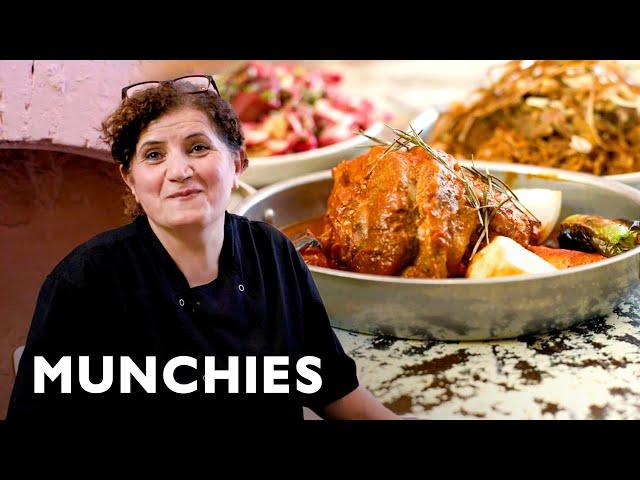 London’s Queen of Kurdish Cooking