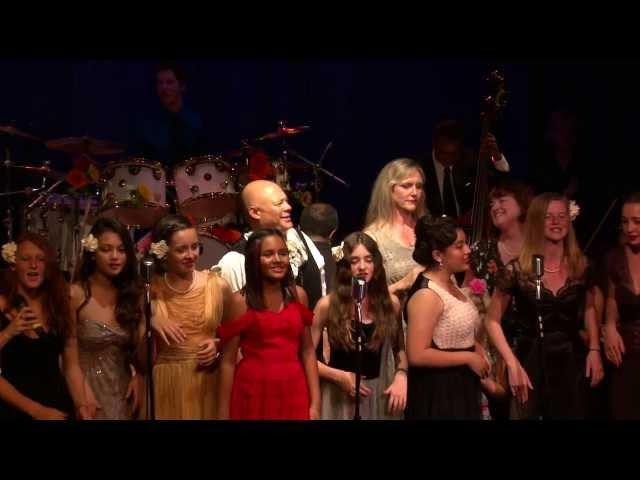 God Bless the Child - Narada Michael Walden Foundation Singers - Spring Fling with Strings