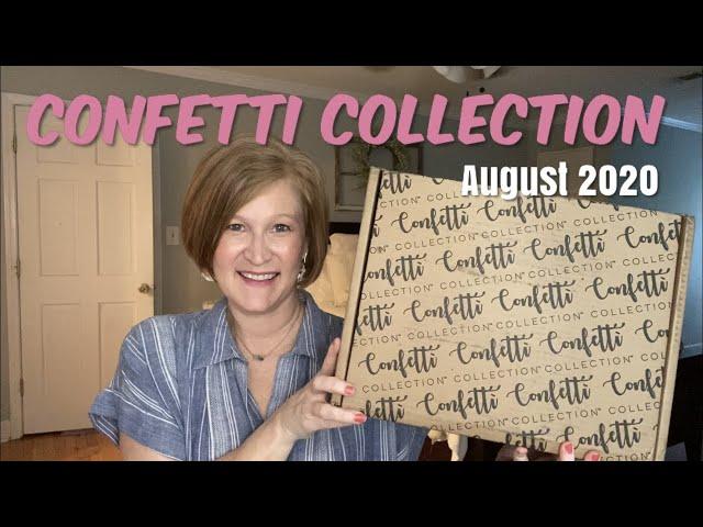 Confetti Collection | August 2020 | Budget Friendly Subscription Box