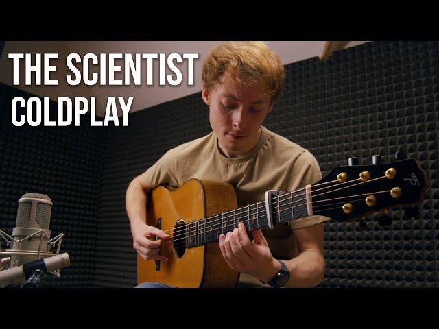 Coldplay - The Scientist | Fingerstyle Guitar Cover