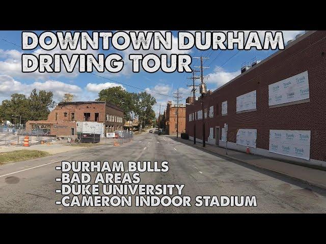 I Drove Through Durham, North Carolina. This Is What I Saw.