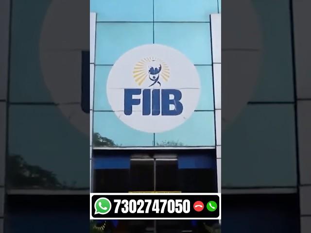 FIIB Business School – Where Your Success Story Begins