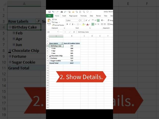 Excel Trick: Top3 Pivot Table tips you need to know!!