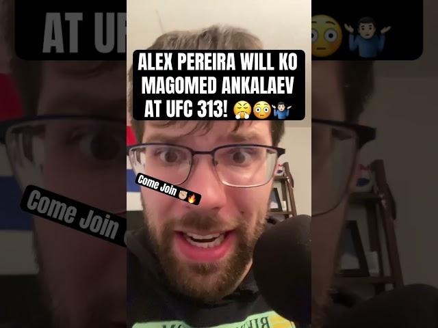 I’m LIVE RIGHT NOW! #UFC #MMA #UFC313 #AlexPereira #MagomedAnkalaev #PereiraVsAnkalaev #DanaWhite