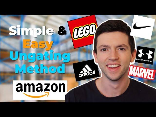 How To Get Ungated On Amazon FBA (2025) | Nike, Toys, LEGO, Grocery, Adidas | Brands & Categories