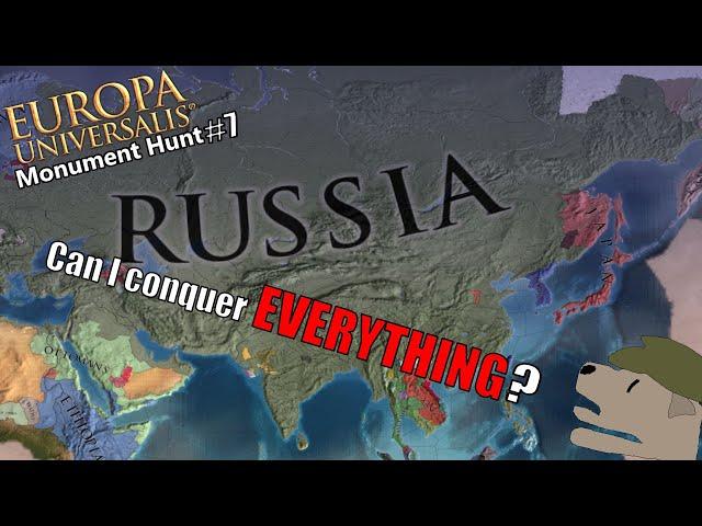 【Modded EU4】There is only one world, the Russian World!