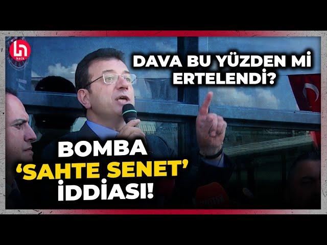 CHP'li Gökhan Günaydın, İmamoğlu’nun davasının ertelenme sebebini açıkladı!