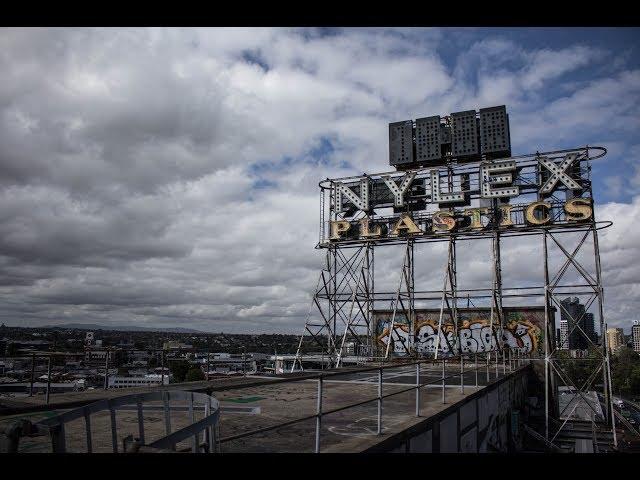 Abandoned Nylex Plastics Factory (Cinematic)
