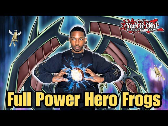 Full Power Hero Frogs | Shadow Game vs Blackwings | YGO Edison Format