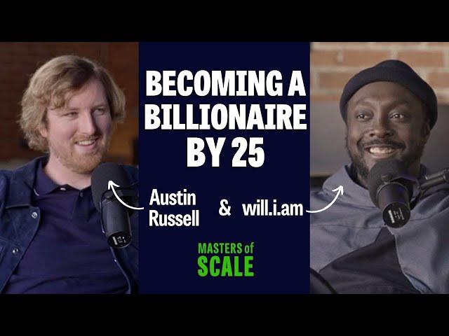 Austin Russell (with will.i.am): From dropout to billionaire | Masters of Scale