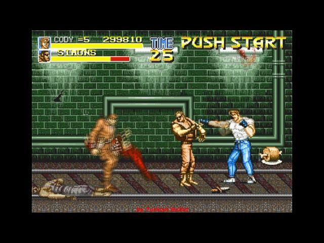 Final Fight CD (Japan) (Sega Mega CD) - (Longplay - Cody Travers | Mania Difficulty)