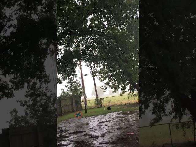 Thunder and lightning