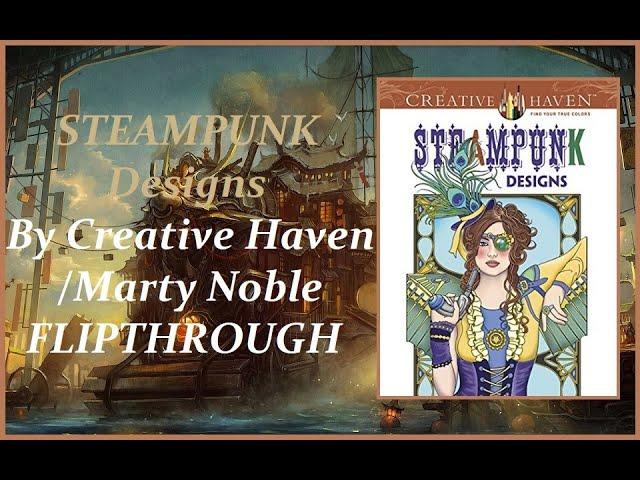 Steampunk Designs By Creative Haven/Marty Noble