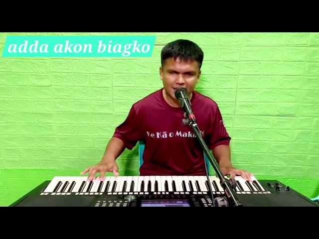 Adda Akon Biagko - cover by | MARVIN AGNE