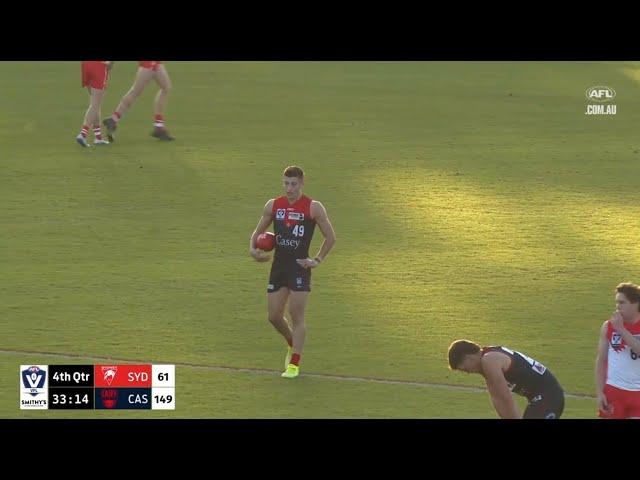 Noah Yze - Rd 10, 2025 - Casey Demons v Sydney Swans - VFL - AFL.com.au