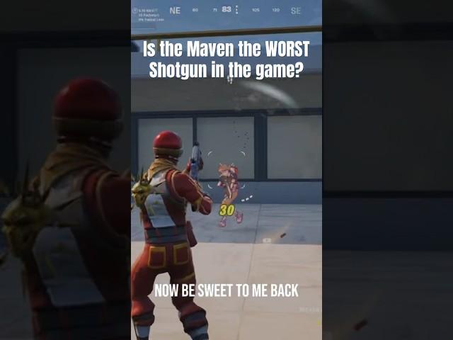 Fortnite Maven Is The WORST Shotgun?