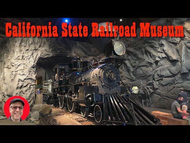 California State Railroad Museum - Sacramento California  Best Train Museum #trainvideo #trains