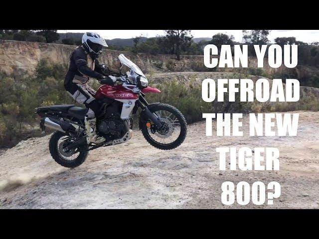 CAN YOU OFFROAD THE NEW TRIUMPH TIGER 800 XCA!?