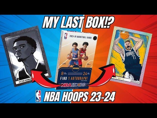 The Presentations HUNT *Opening a 2023-24 Panini NBA Hoops Basketball Hobby Box!