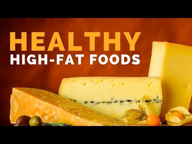 5 High-Fat Foods That Are Actually Super Healthy