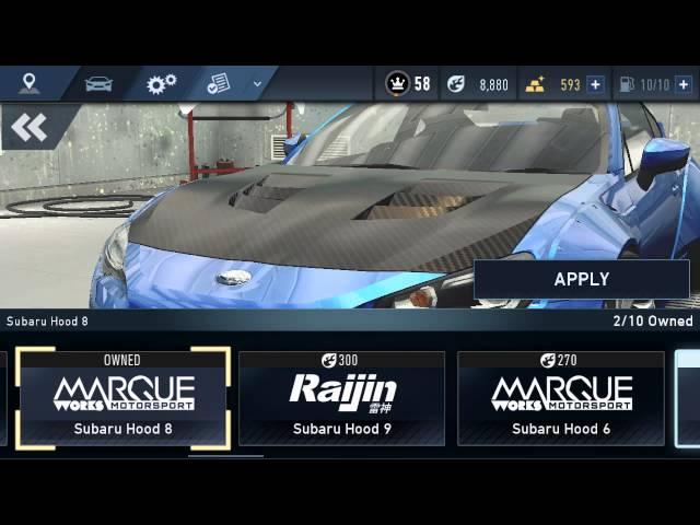 Subaru BRZ Customization  (NFS No Limits)