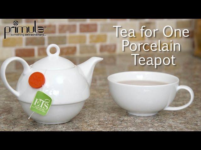 Primula Tea for One Porcelain Teapot