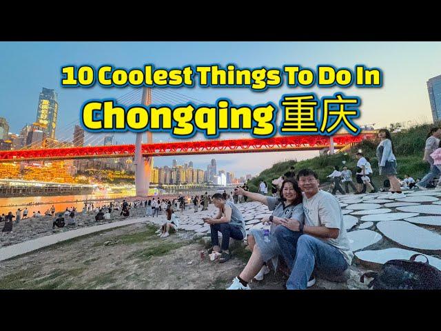 10 Coolest Things To Do In Chongqing 重庆. the Mountain City; explore Liziba Station, Hongyadong