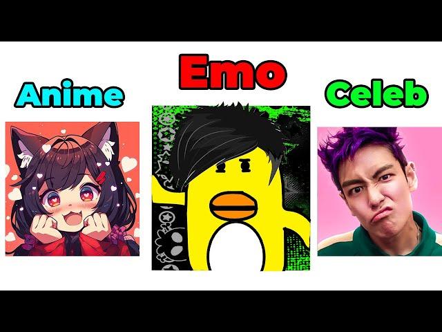 Types Of Profile Pictures Ranked