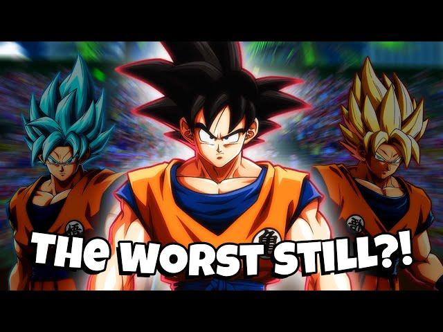 Base Goku Is Broken (Literally)