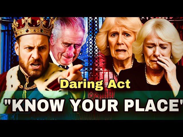 Prince William’s DARING Action As A Future King LEFT Camilla In Tears!