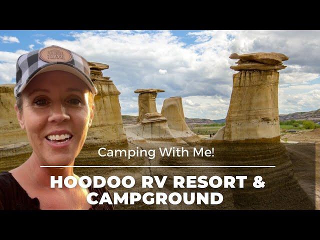 Hoodoo RV Resort & Campground ️(Drumheller,AB) 2022 | Campground Review