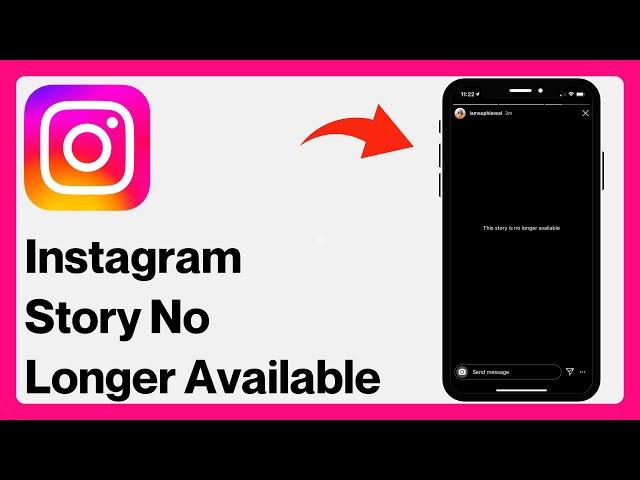 How To FIX This Story is No Longer Available on Instagram