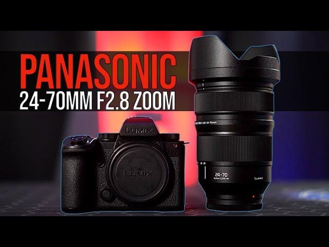 Panasonic 24-70mm f2.8 - The Best Video Lens for LUMIX S5II/S5IIX/S5?