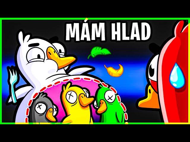 MŮŽU ŽRÁT LIDI! | GOOSE GOOSE DUCK [MarweX]