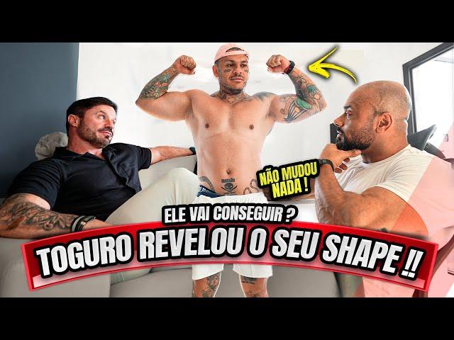 CARIANI E BALESTRIN AVALIARAM SHAPE DO TOGURO - ELE EVOLUIU ?