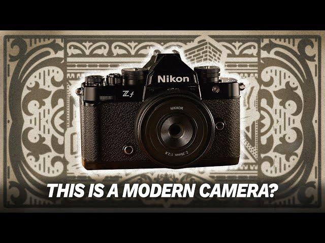 The Rise of FAKE Vintage Cameras - Nikon ZF First Impression