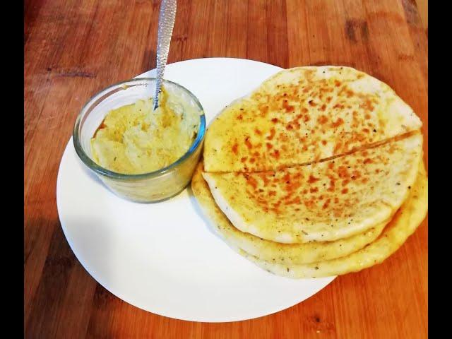 Pita bread Recipe ! How to make Pita Bread ! Cheesy Pita Bread