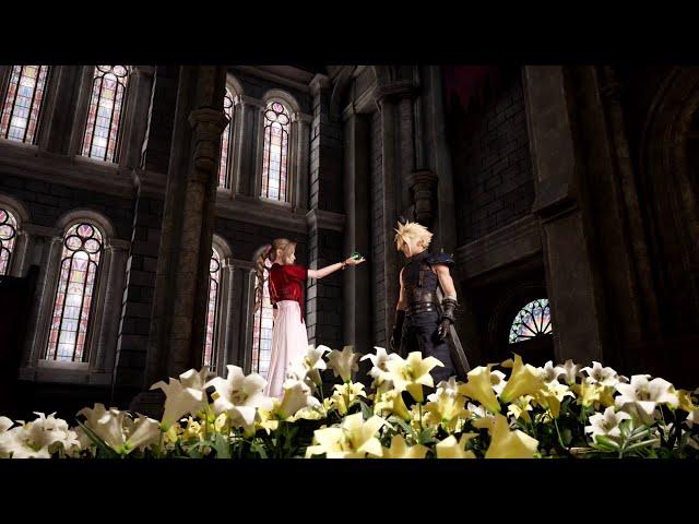 FINAL FANTASY VII REMAKE INTERGRADE - Cloud Meets Aerith