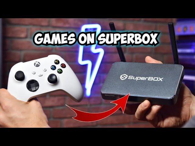 Can Superbox Play Games? Let's Test it!