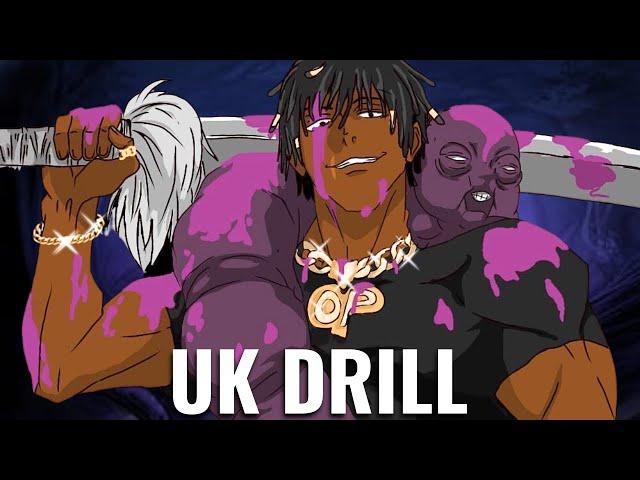 Toji Uk Drill (Jujutsu Kaisen Rap) Gojo "The Humbled One" Diss @MusicalityMusic