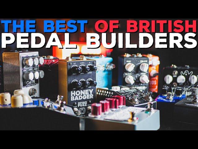 My Top 10 UK Pedal Builders!