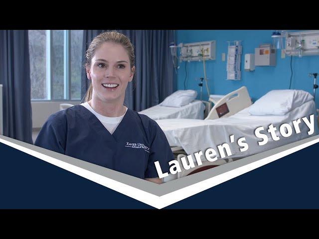 Division I Athlete Dives Into a Career in Nursing