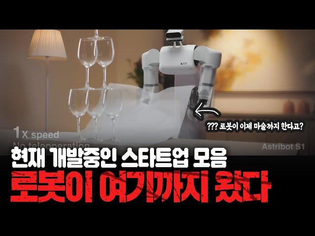 눈으로 봐도 믿어지지 않는 로봇의 손놀림 ㄷㄷㄷ.../ 테슬라를 위협하는 스타트업 로봇 5종 비교