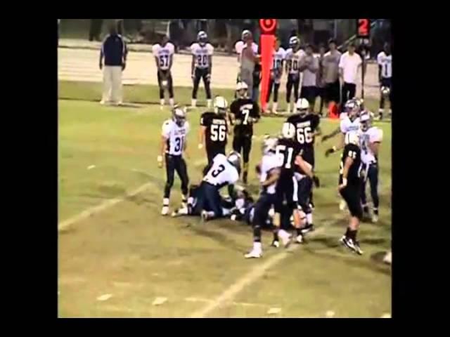 Xavier Wynn  football highlight film gaither high school